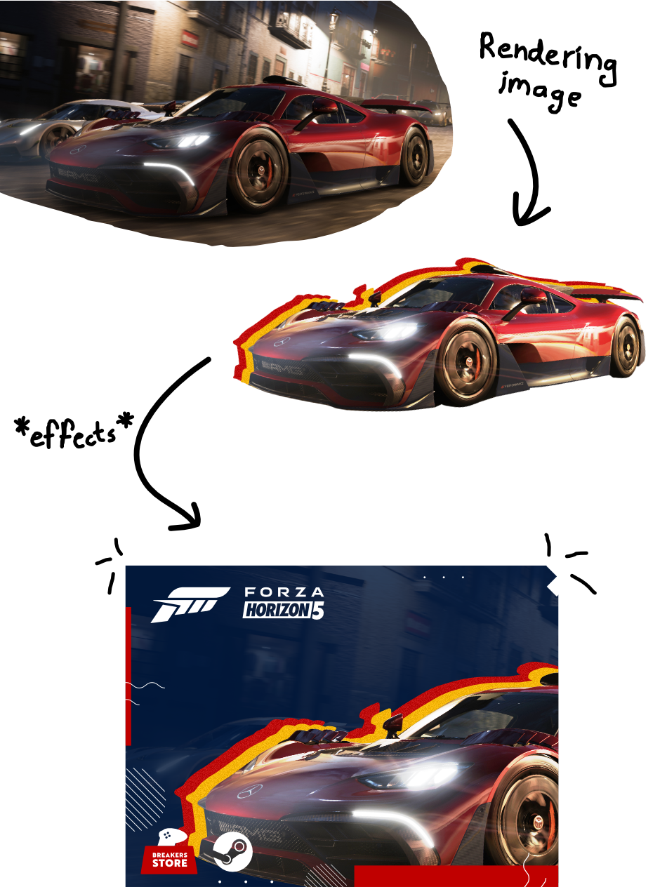 /breakers store poster